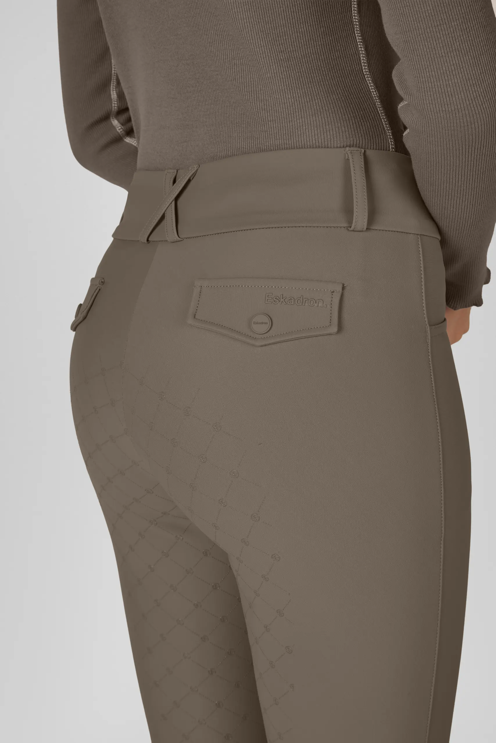 Damen Reithose FULL GRIP Dynamic 2026