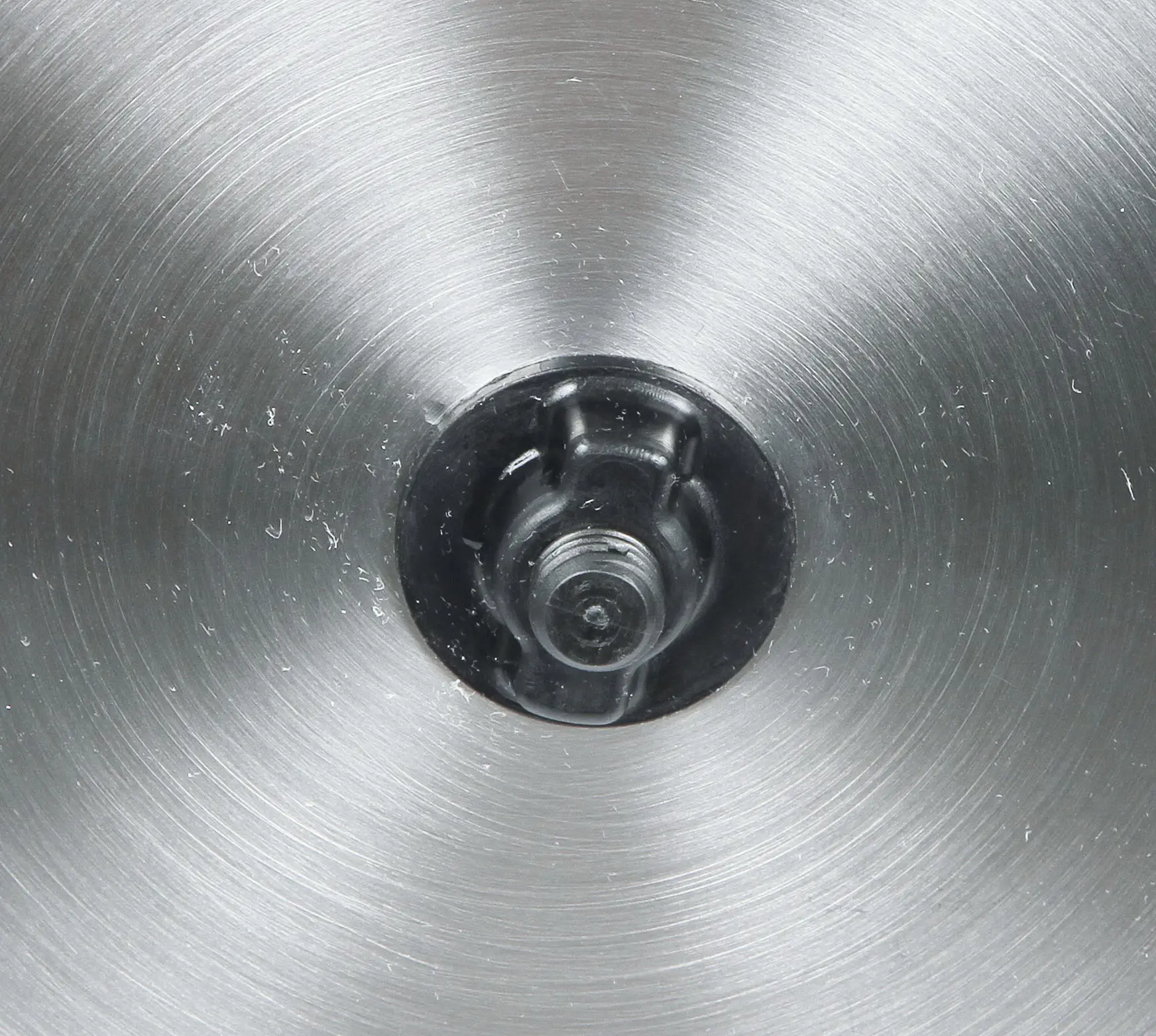 Feeding trough stainless steel round, 44x38x23cm, straight m.