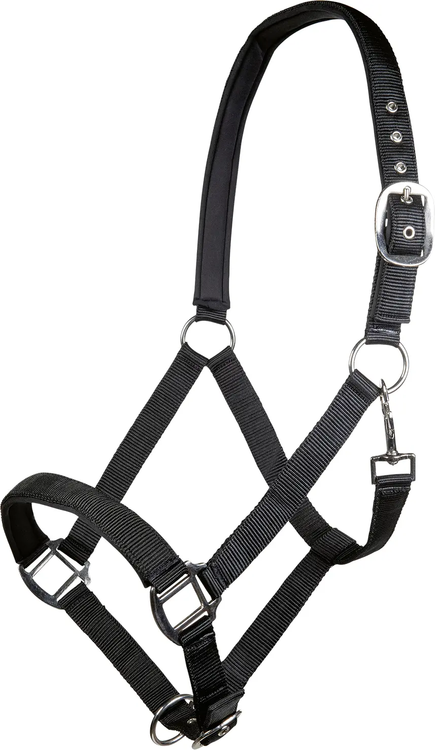 HKM Head collar CHARMING with soft padding