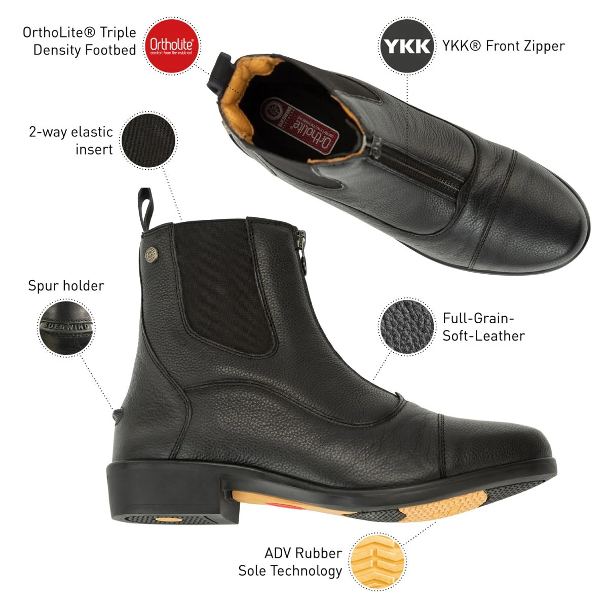 Advanced II FZ SOFT Stiefelette