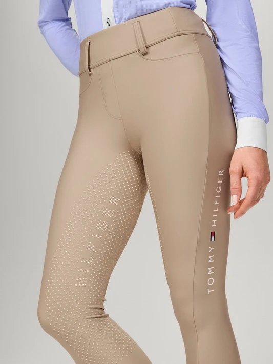 Damen HIGHLAND Hybrid Vollbesatz Reithose Sommer 2026