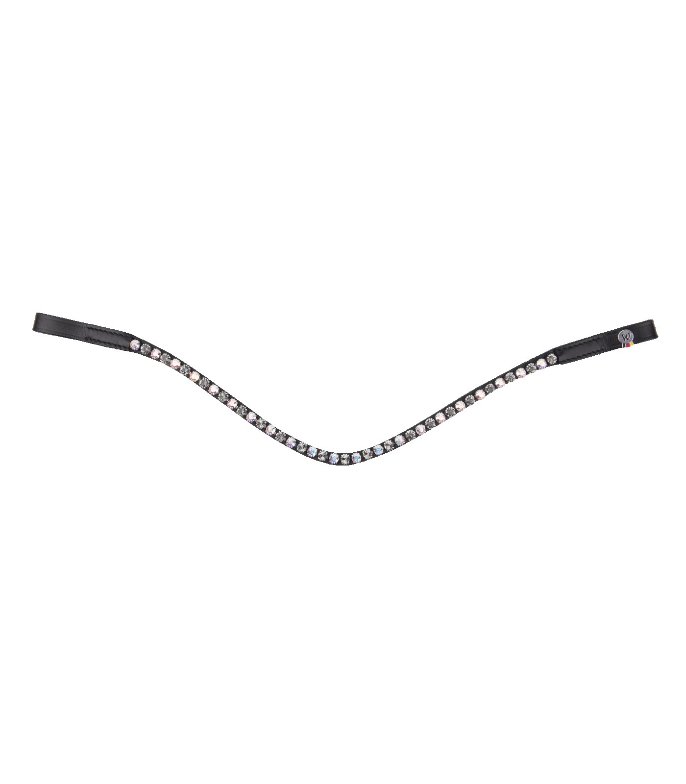 X-Line Stirnband GLAM, schwarz