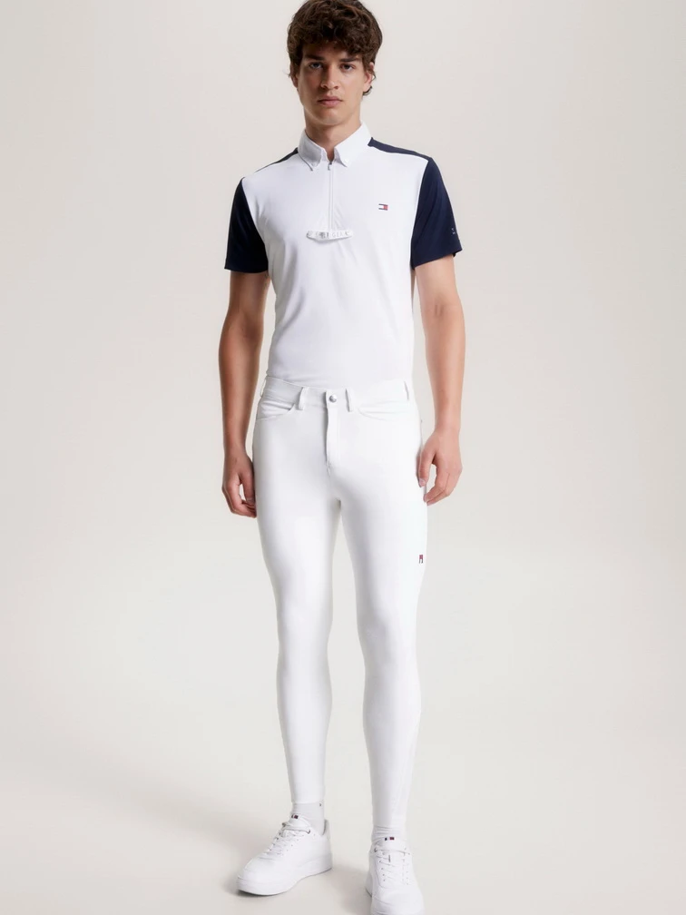 Herren PRO Ganzjahres Kniebesatz Reithose