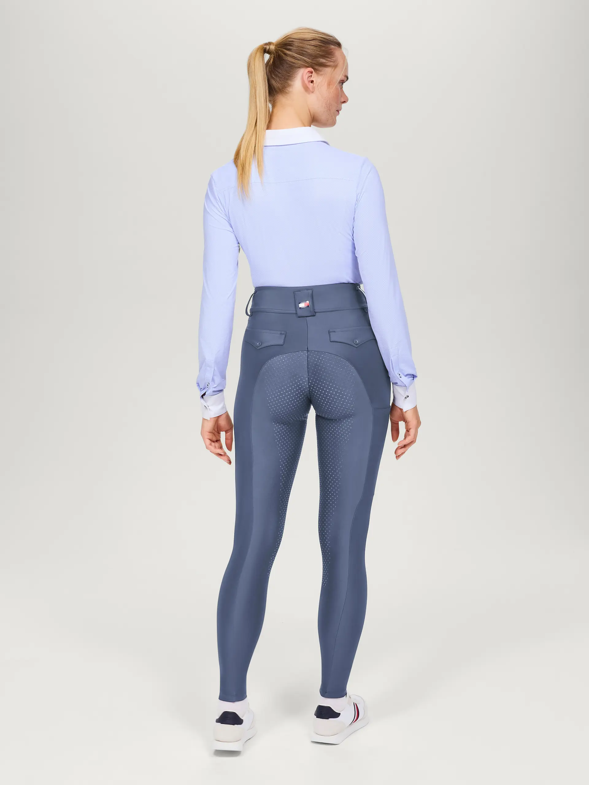Damen HIGHLAND Hybrid Vollbesatz Reithose Sommer 2026