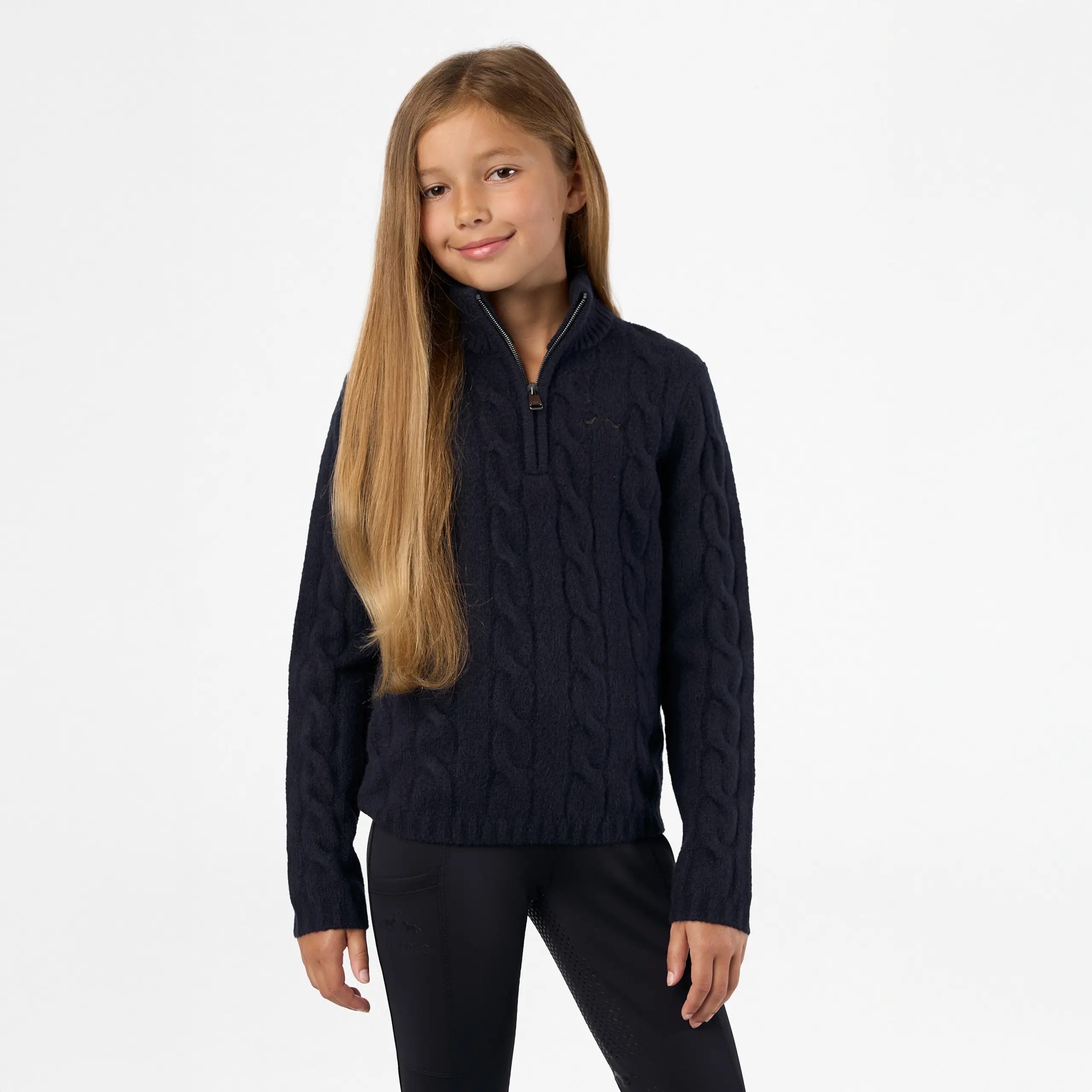 Kids knitted pullover HVPDunya winter 2026