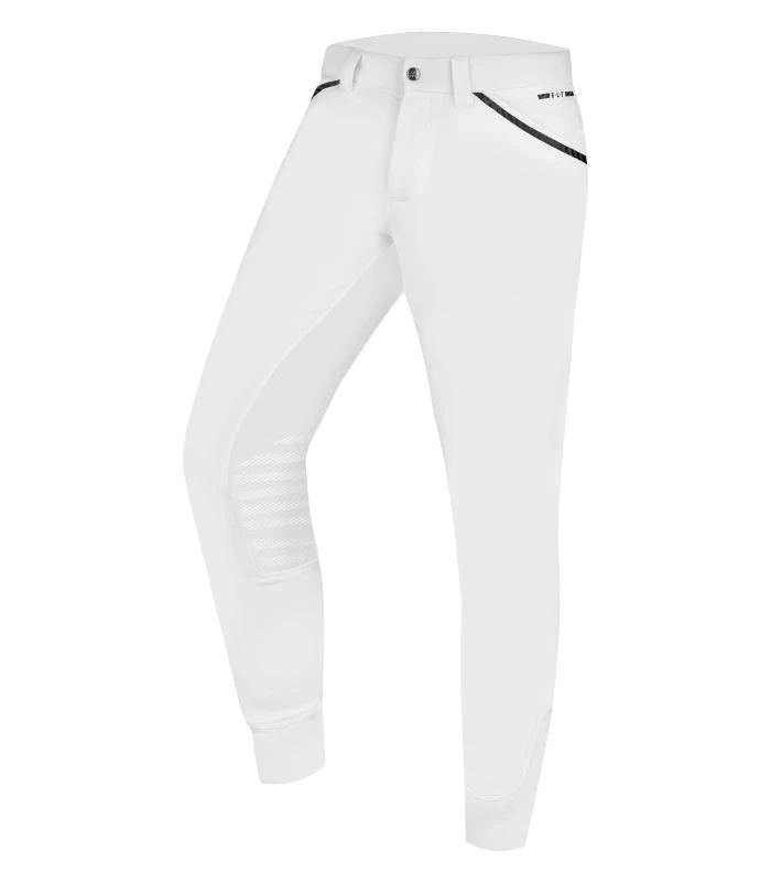 Reithose Mailo Knie Silikon, Herren