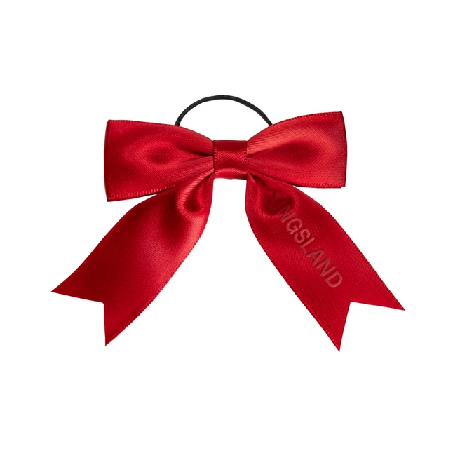 KLDaisey Classic Red Bow