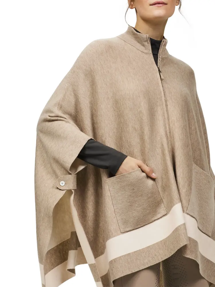 Knit Cape GREENWOOD winter 2025