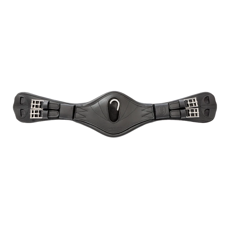 Shortgirth oiled leather JULIUS with elastic