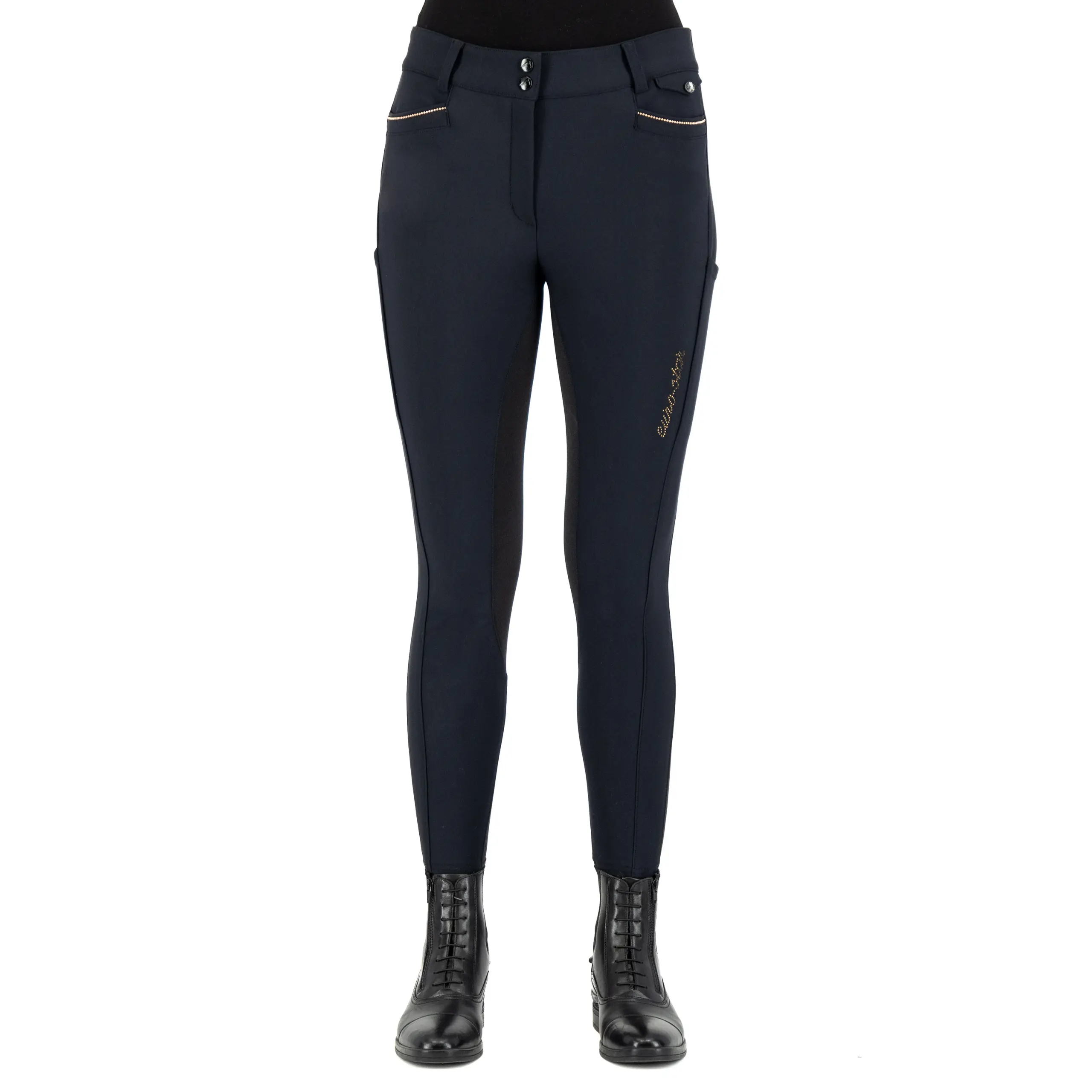 Damen Reithose ESArielle GRIP Connect Full