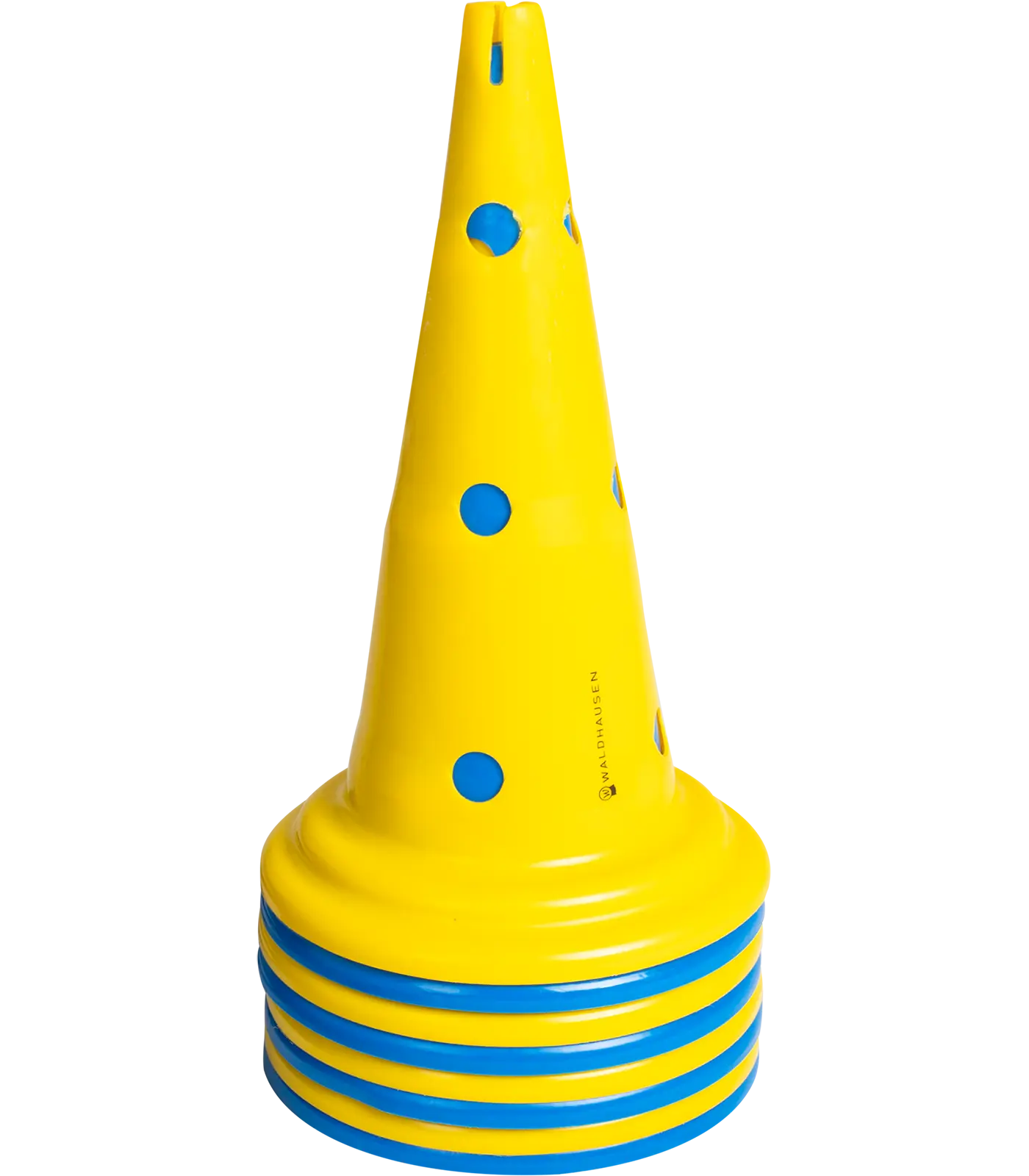 Set of 8 XL pylons including bag (height 50 cm)