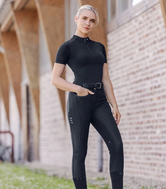 Damen Reithose Oktavia Curved High Waist