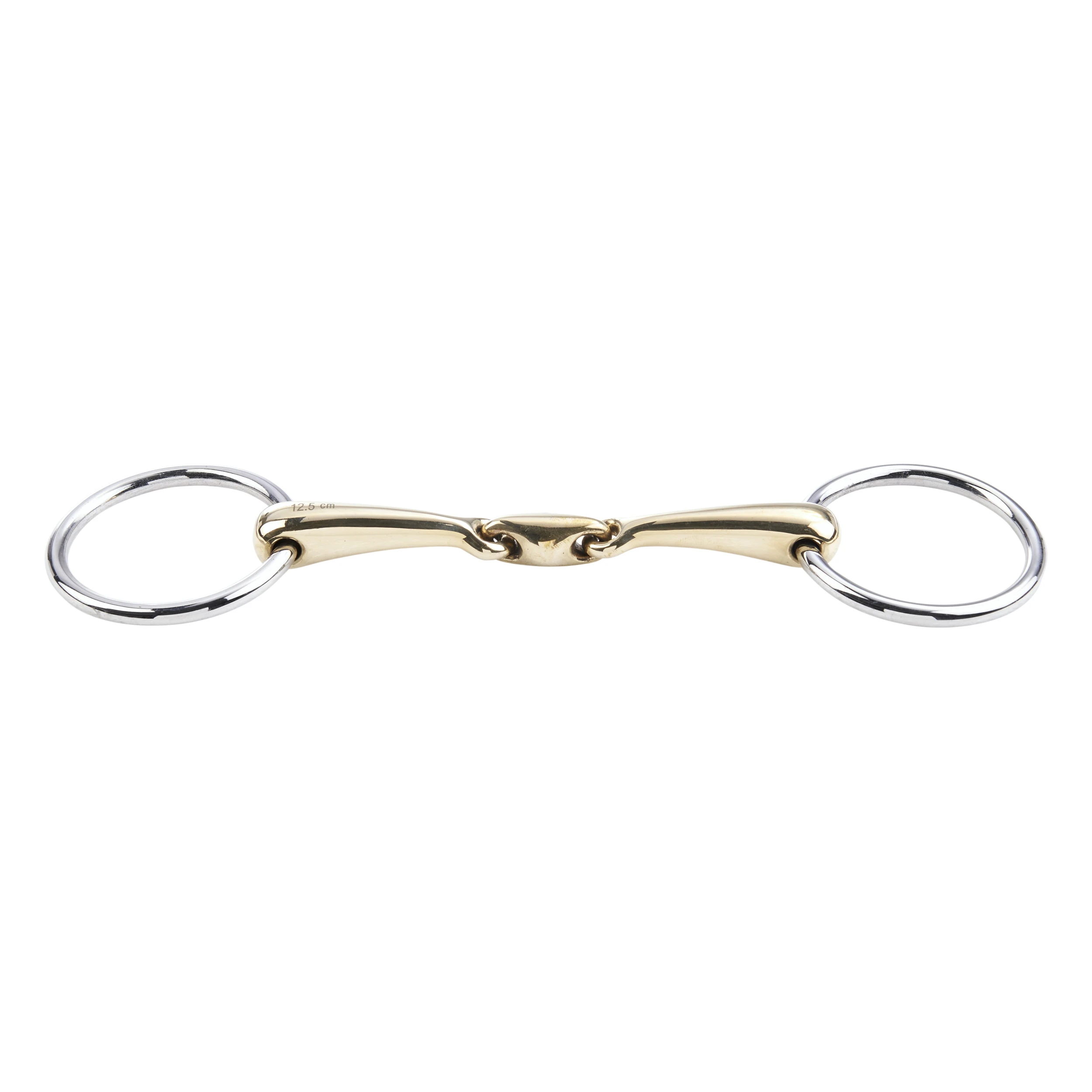 Unterlegtrense KAUGAN® 14 mm, doppelt gebrochen
