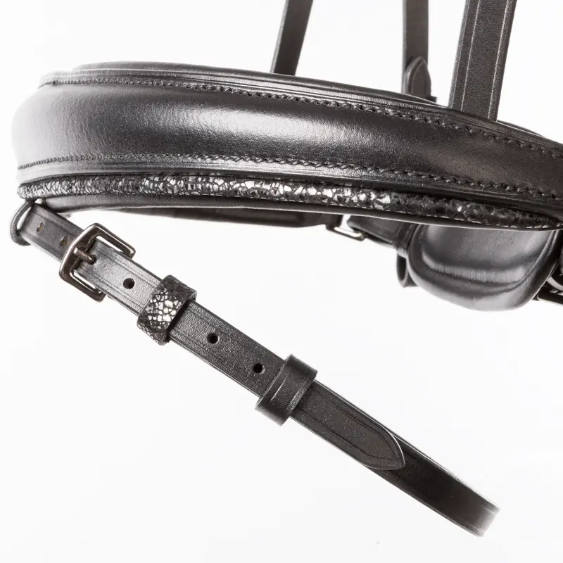 bridle VIKTORIA crank nb. with flash