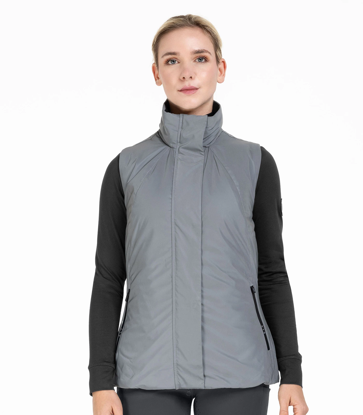 Reflektierende Damen Reitweste