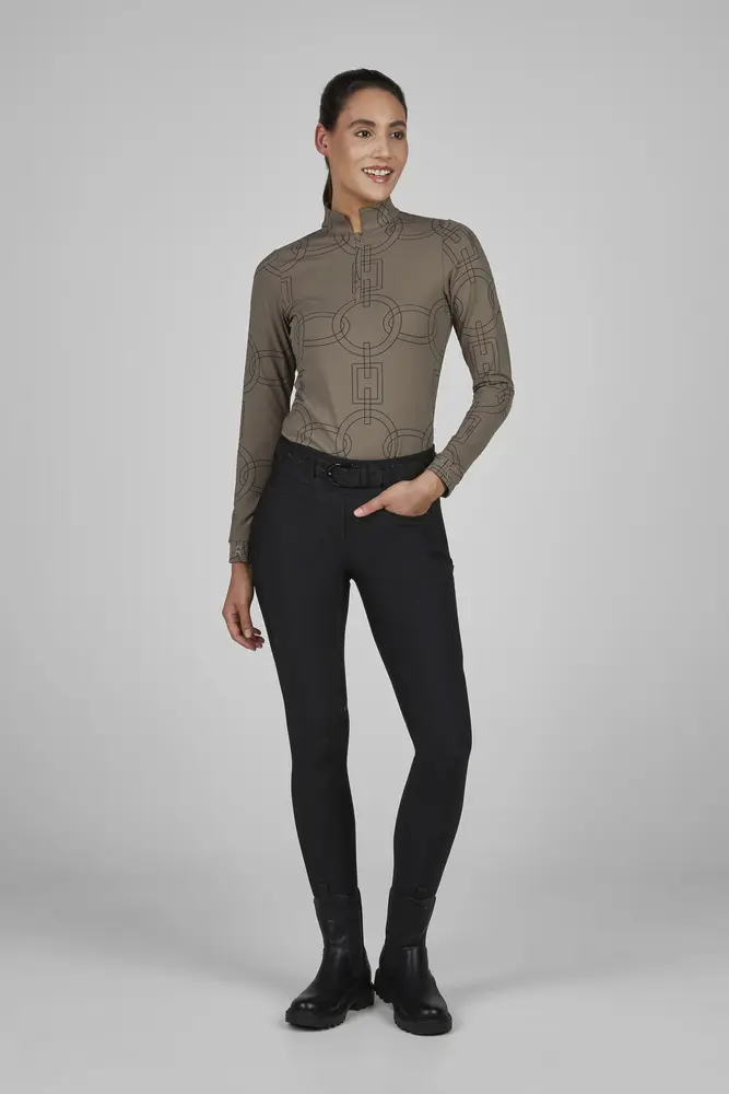 Damen ZIP SHIRT 8284 Selection Winter 2025