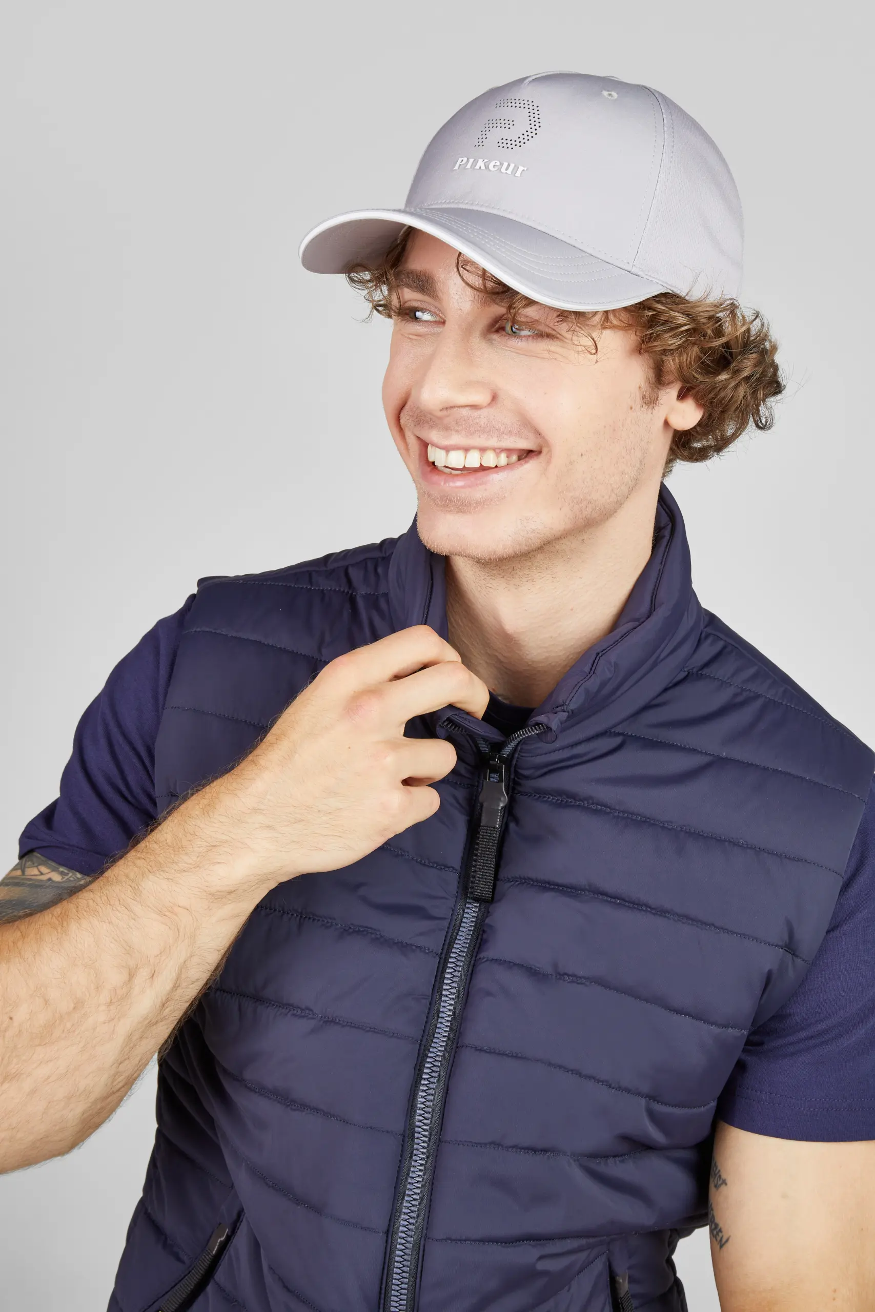 Unisex CAP LASERCUT&MESH Athleisure Sommer 2026