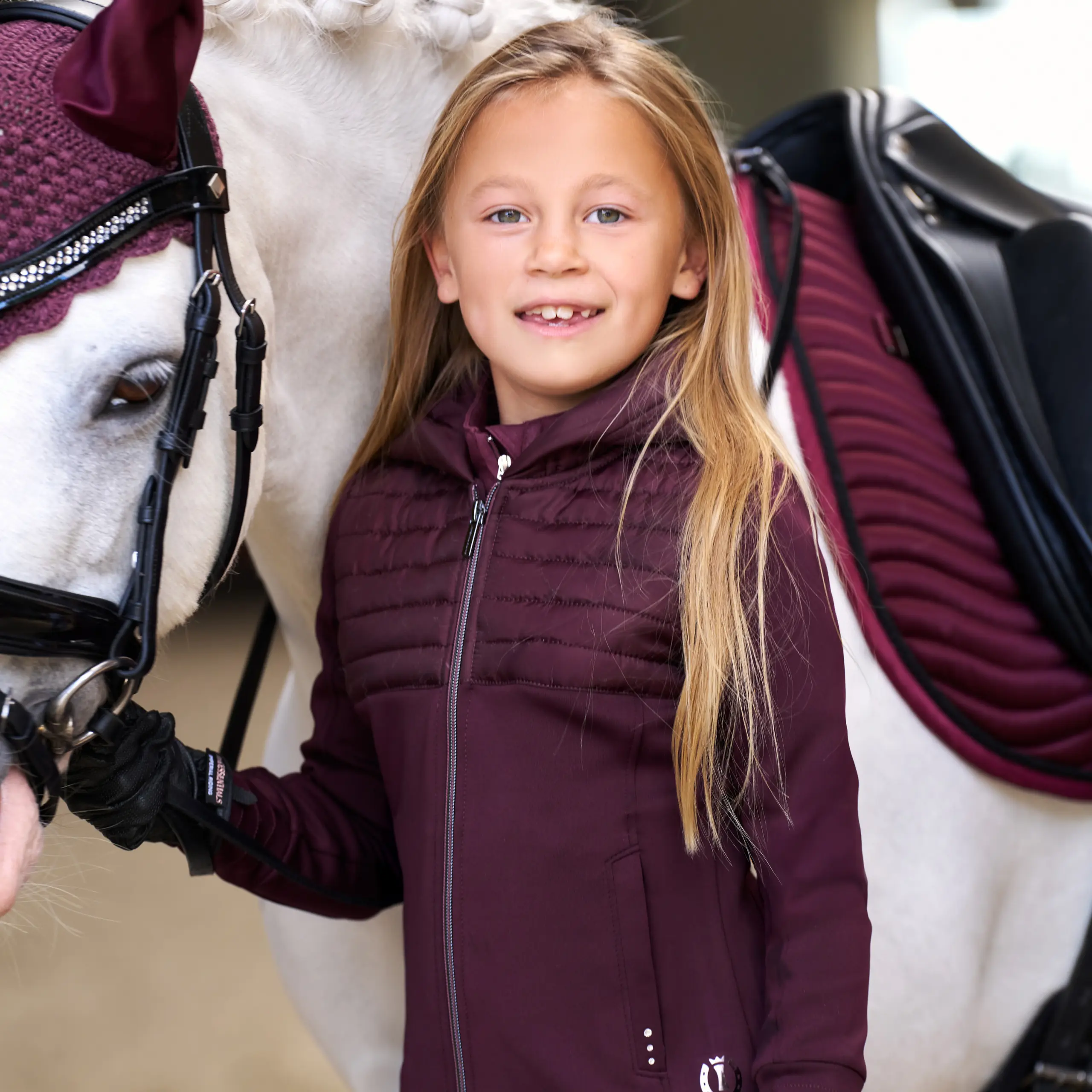 KIDS Tech Jacke IRHBrett Winter 2025