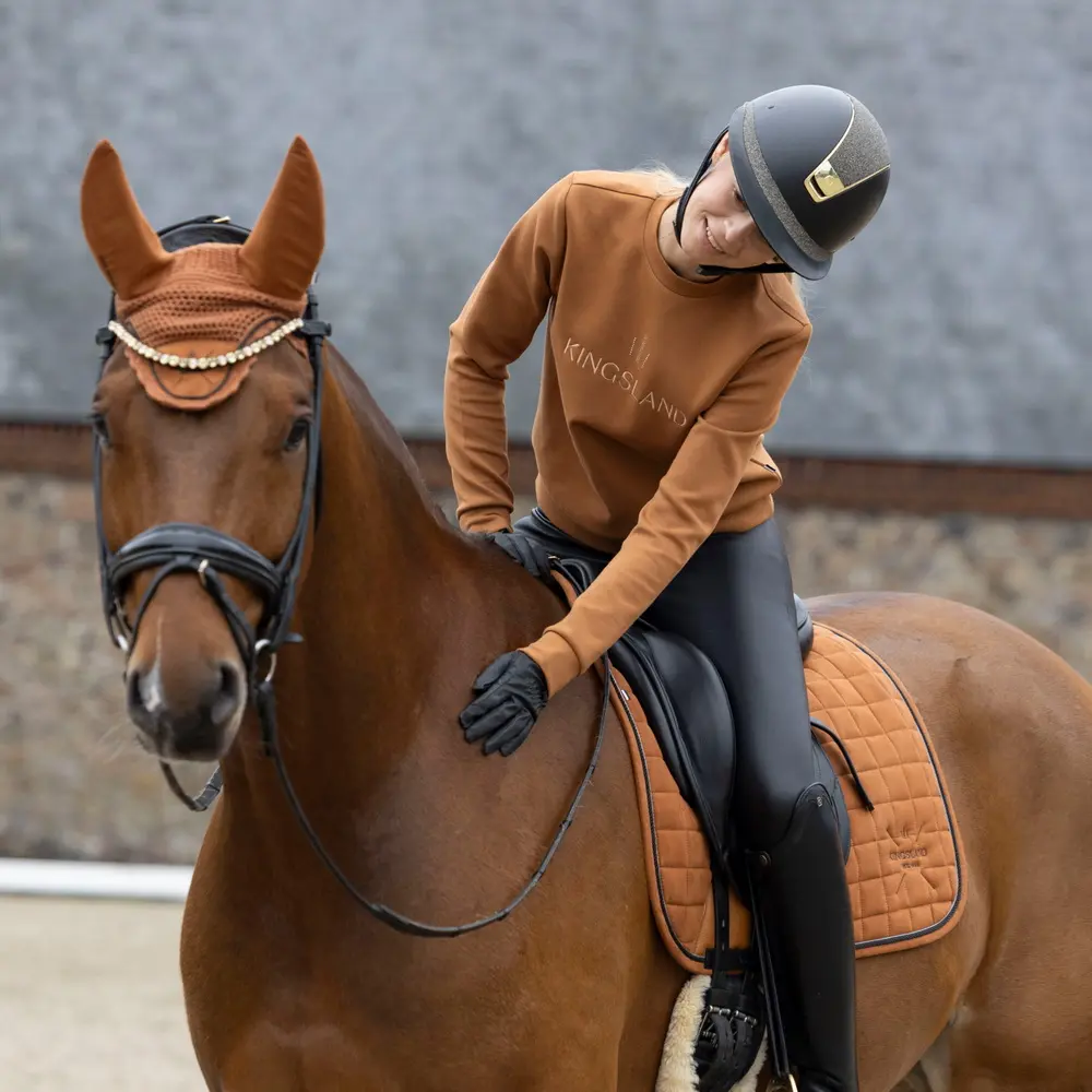 Dressage saddle pad KLMona Winter 2025