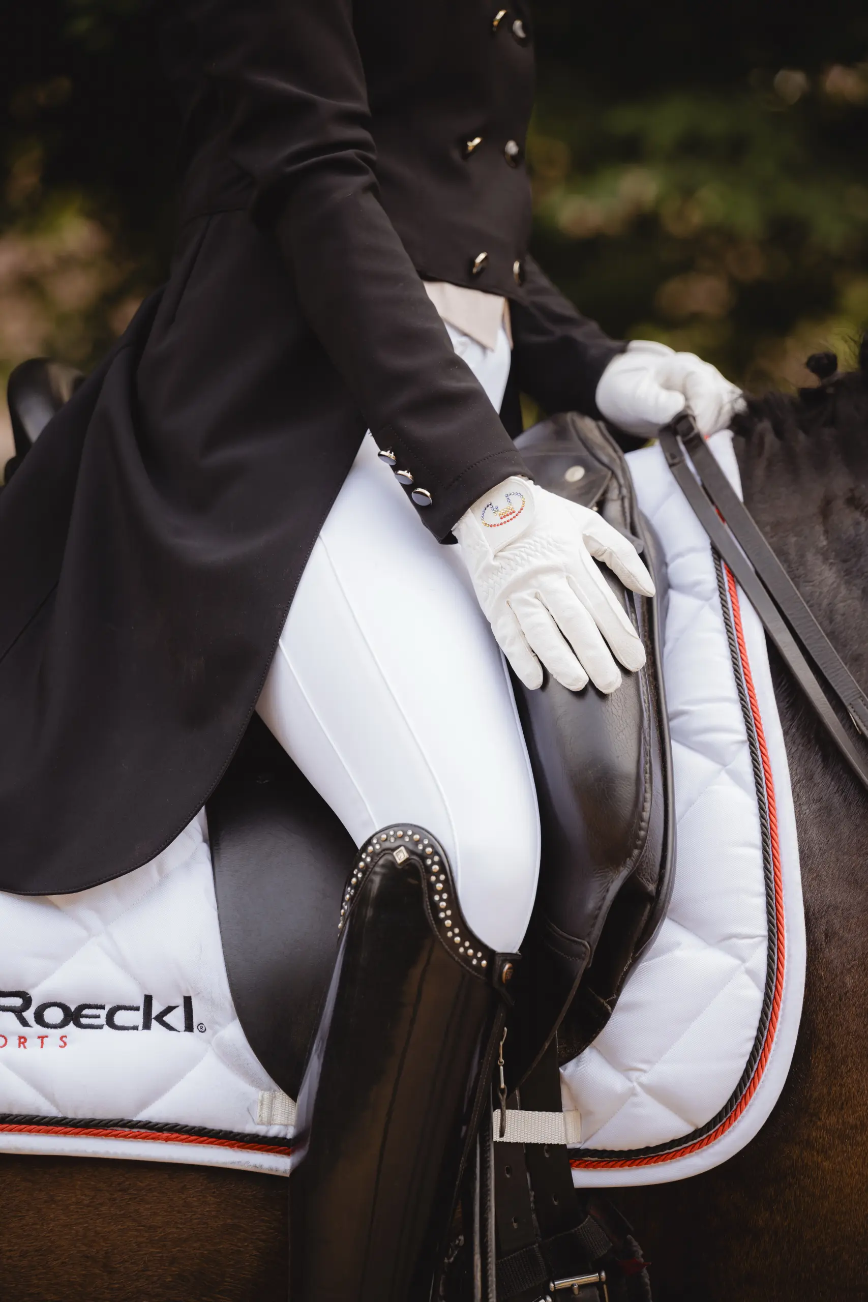 Unisex riding gloves MARNE