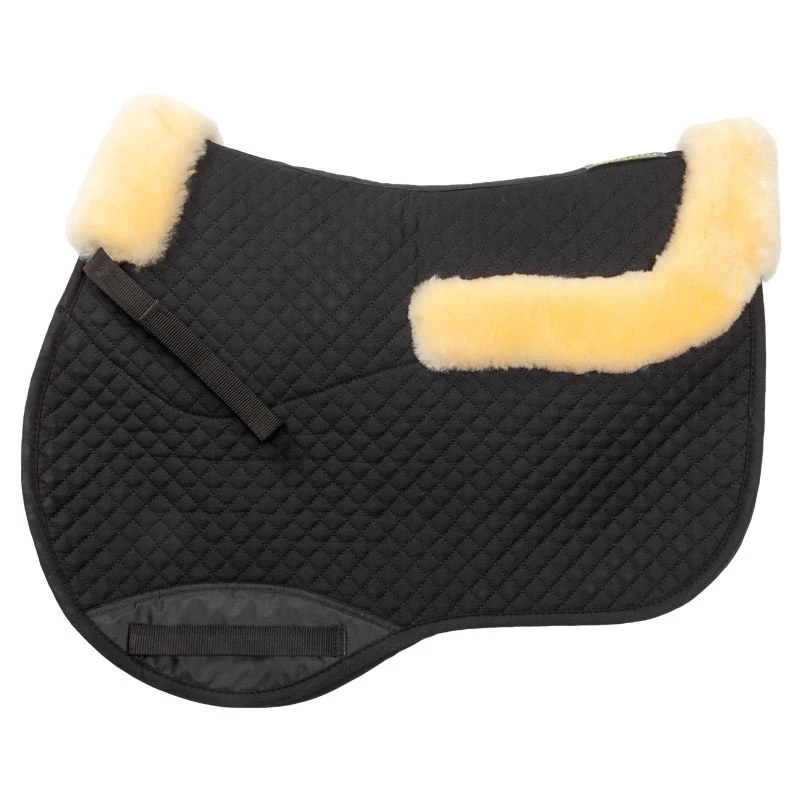 KAVALKADE saddle pad - Lambskin