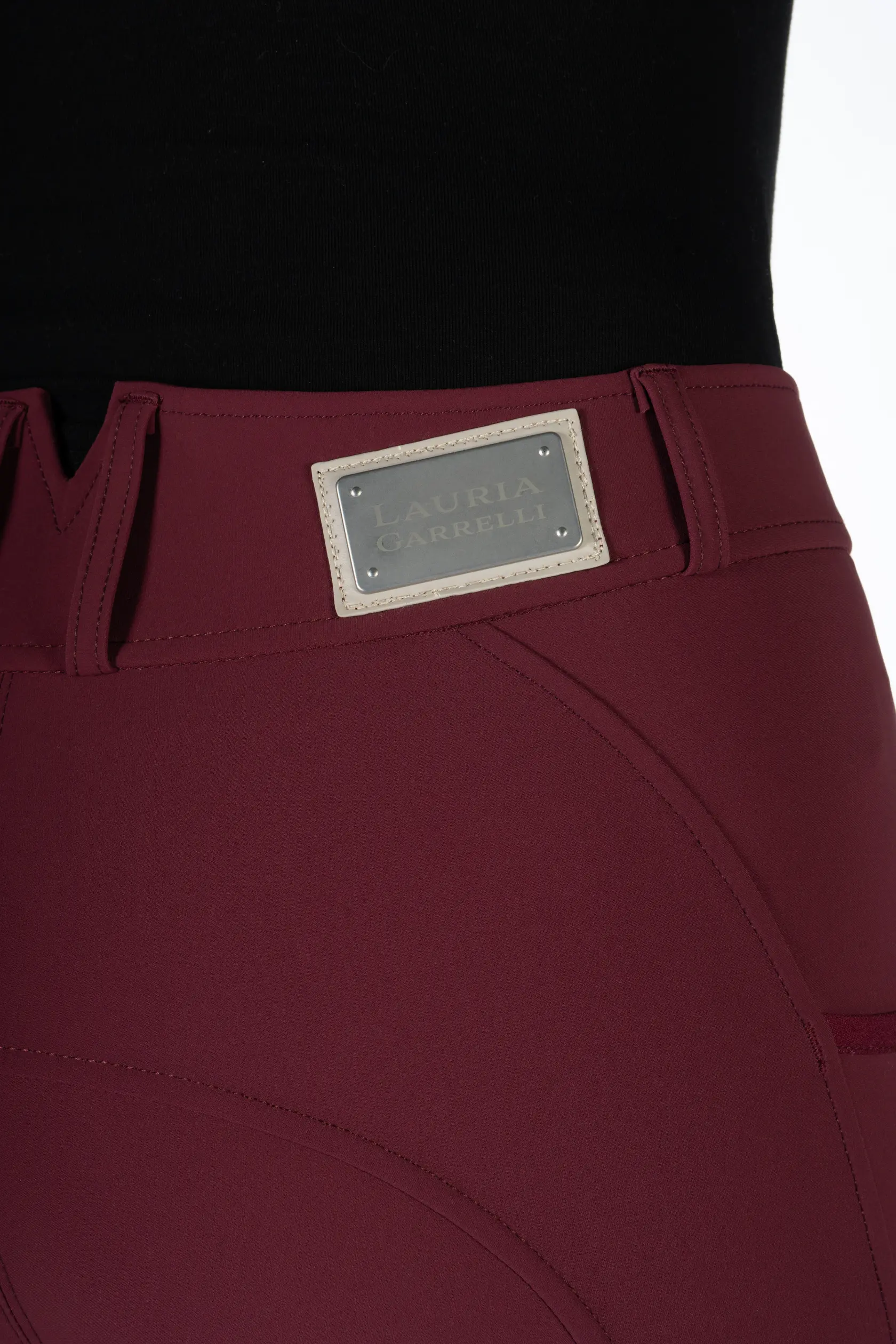 Damen Reithose LIVIGNO Silikon-Kniebesatz