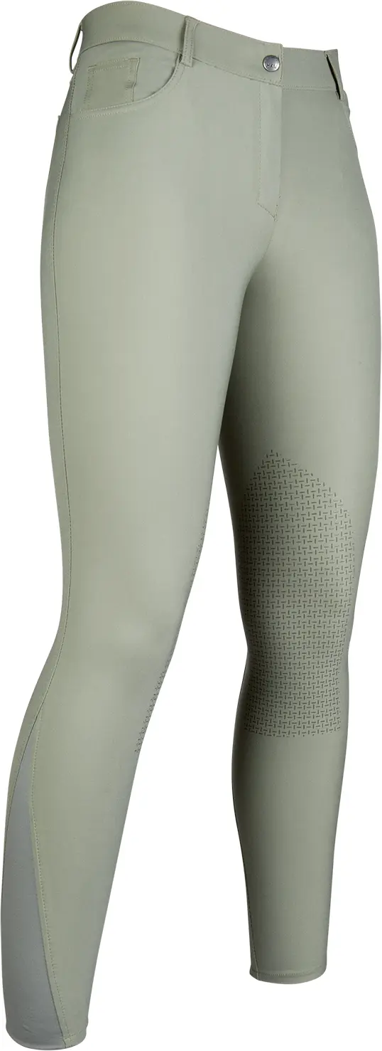 Ladies riding breeches SUNSHINE silicone knee patch