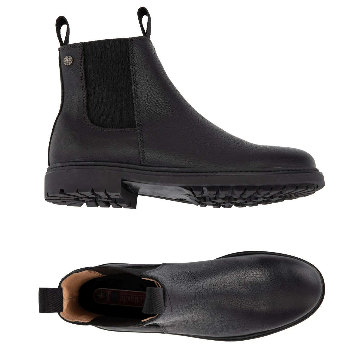 New Work Stiefelette
