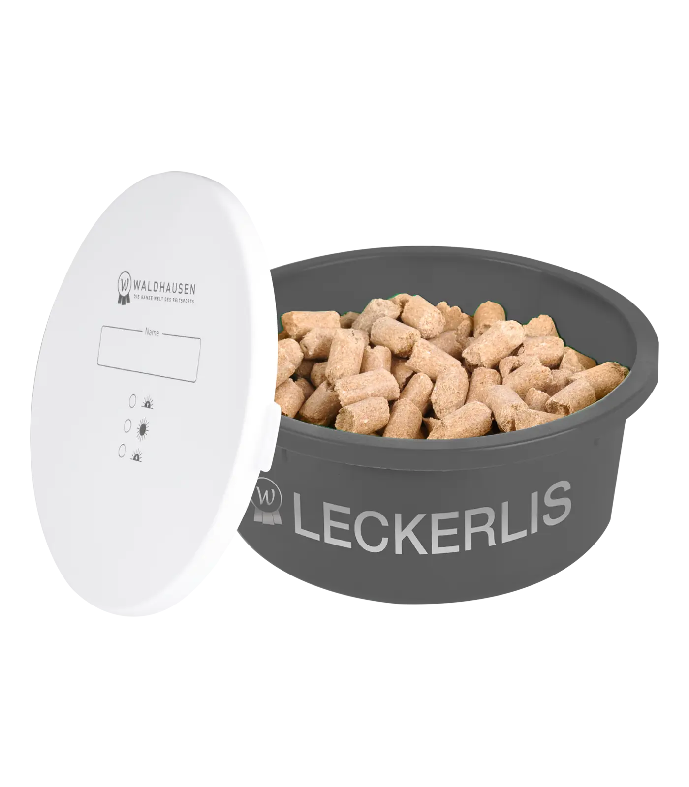 Leckerli-Schale mit Deckel