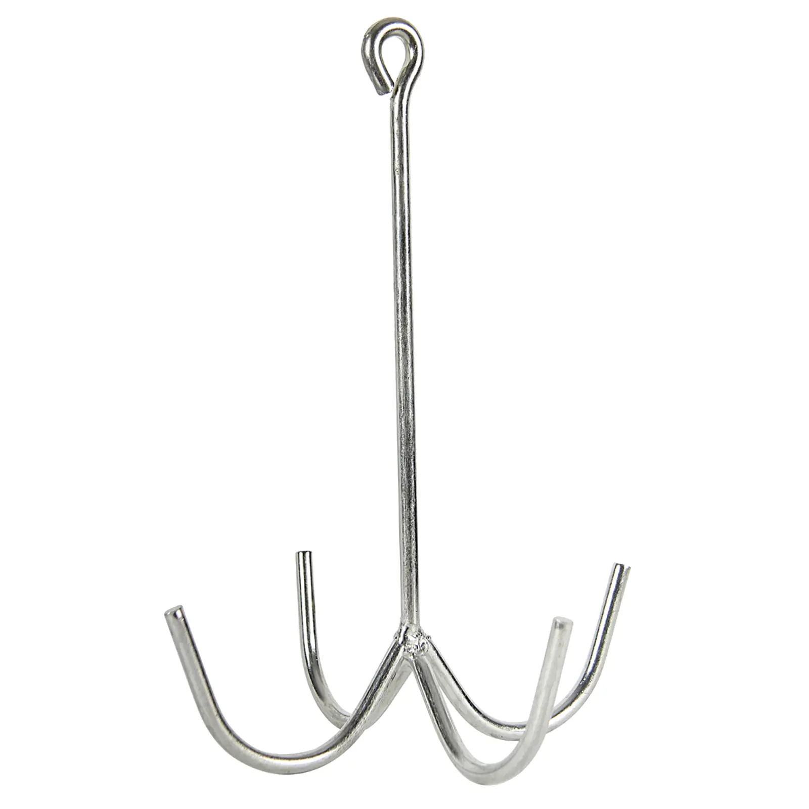 Cleaning Hook, 4 arms, metal