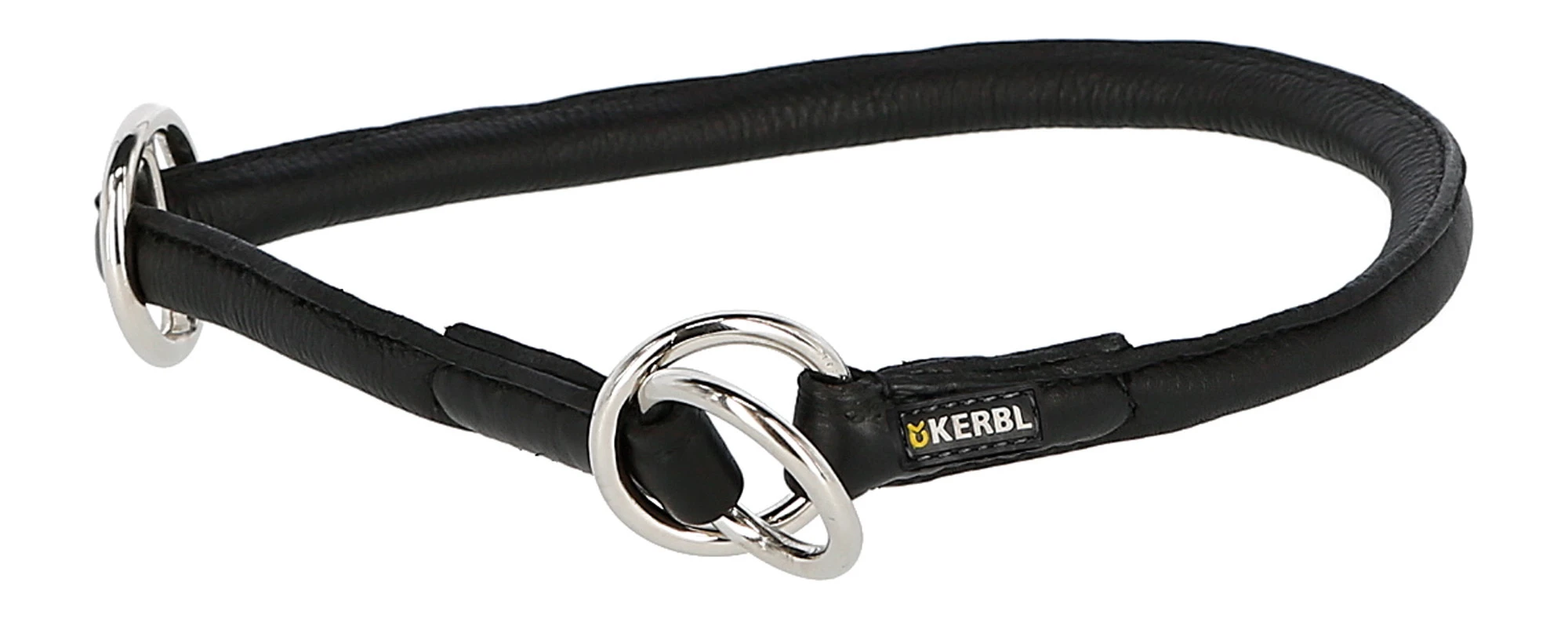 Round Leather Choker Roma