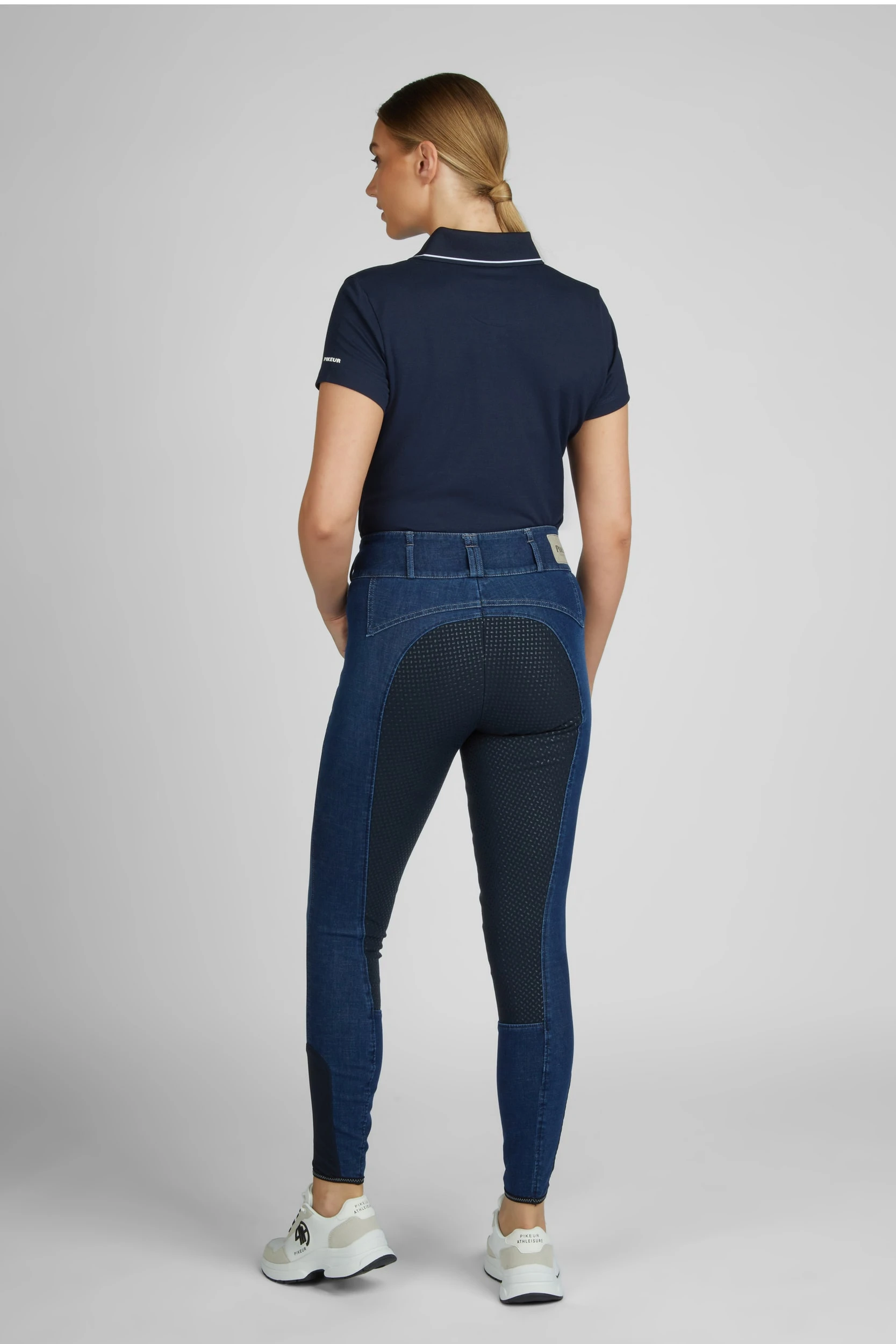 Ladies fullseat riding breeches CANDELA JEANS GRIP
