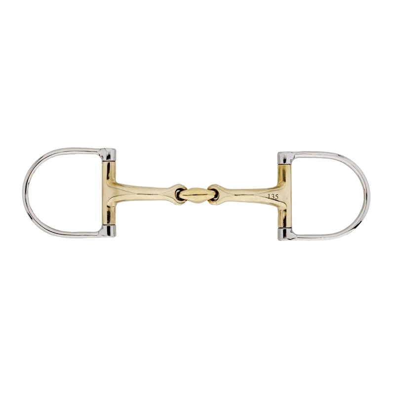 D-Ring Gebiss "KavalBit" 16mm - doppelt gebrochen