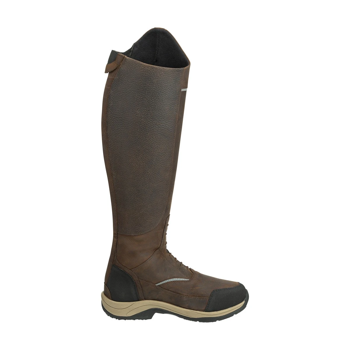 riding boots FIELD TALL GripFTX chocolate