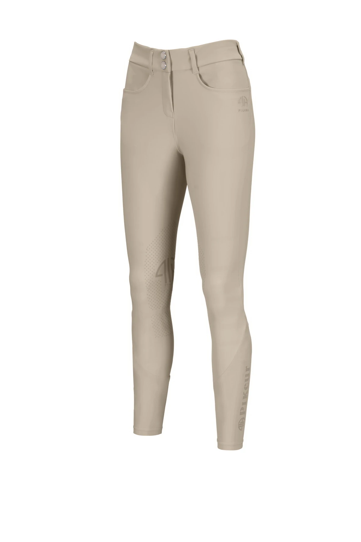 Ladies breeches with knee patches CAMIE JUMP SD KN 4603 MIDWAIST athleisure spring 2025