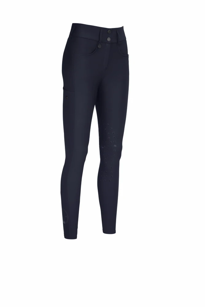 Damen Kniebesatz Reithose AMIA SD KN