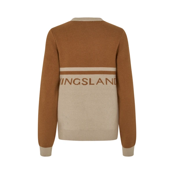 ladies knitted pullover KLMarina Winter 2025