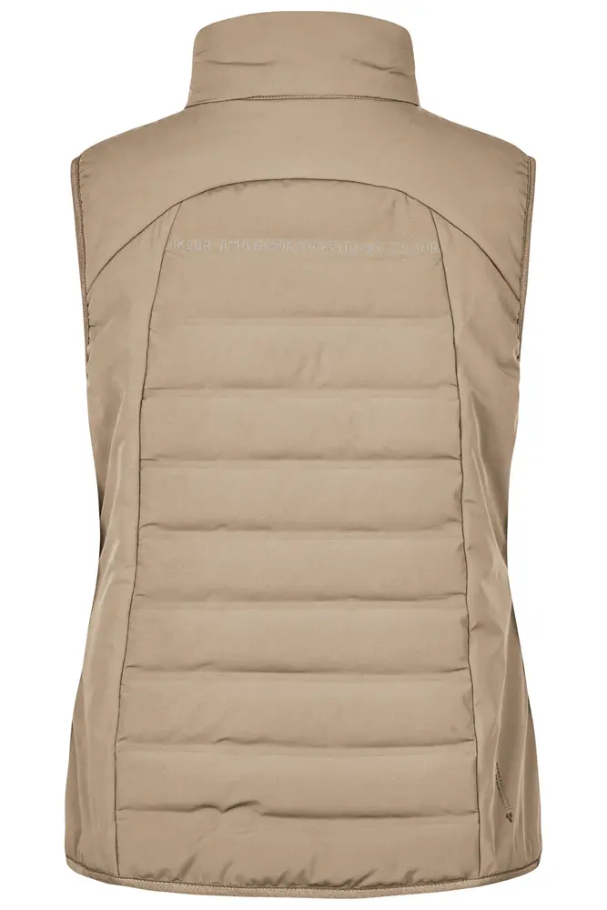 Damen Steppweste QUILTED FLEXVEST Athleisure Herbst 2026