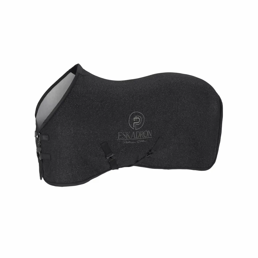 Abschwitzdecke JERSEY SPARKLE Platinum 2026