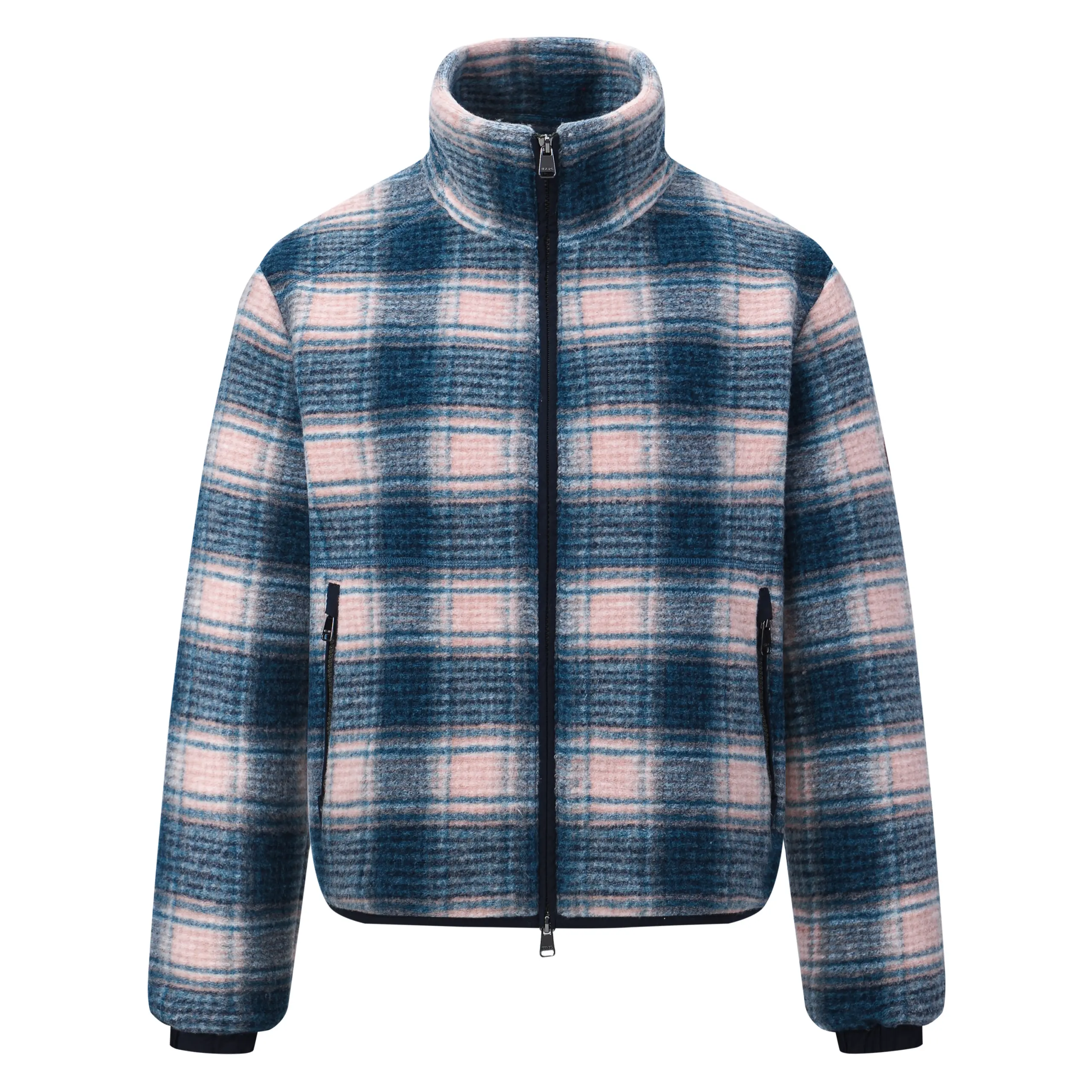 Damen Fleecejacke HVPCarlotta check
