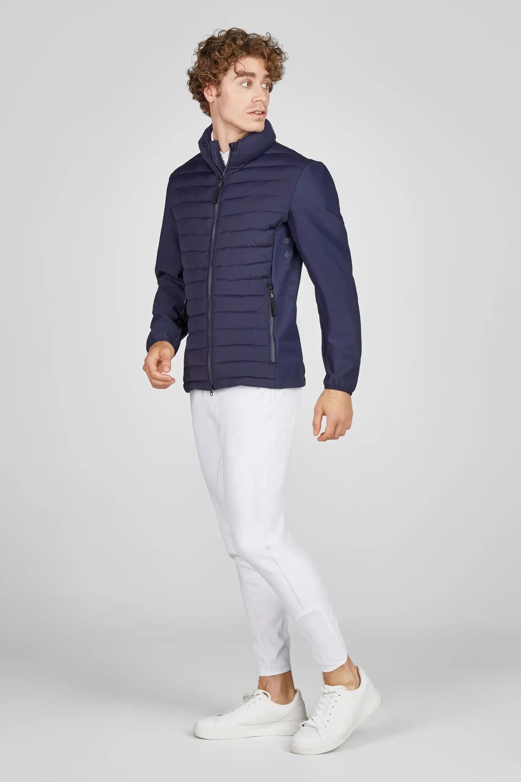 Herren HYBRID JACKET The Core Sommer 2026