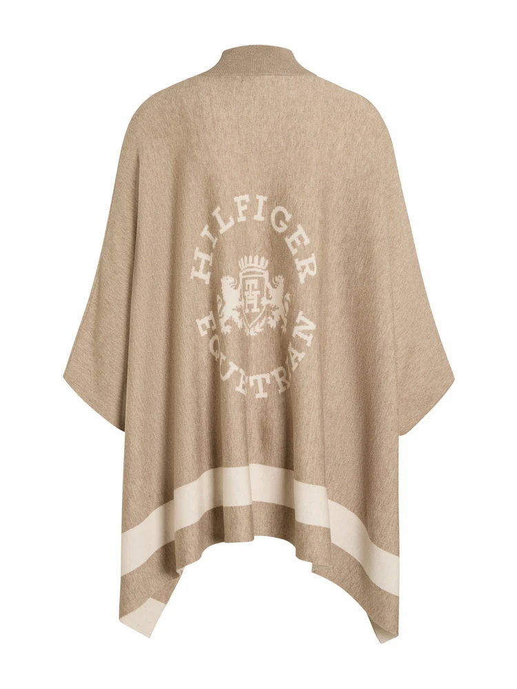 Knit Cape GREENWOOD winter 2025