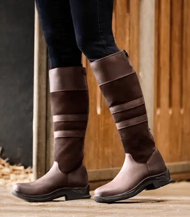 Oakland winter stable boots