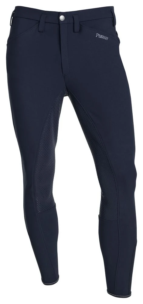 Herren Vollbesatz Reithose ROSSINI GRIP