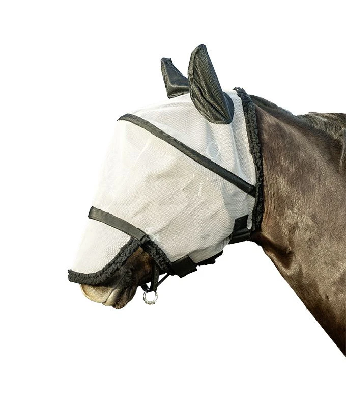 HKM Anti-fly mask with nose protection