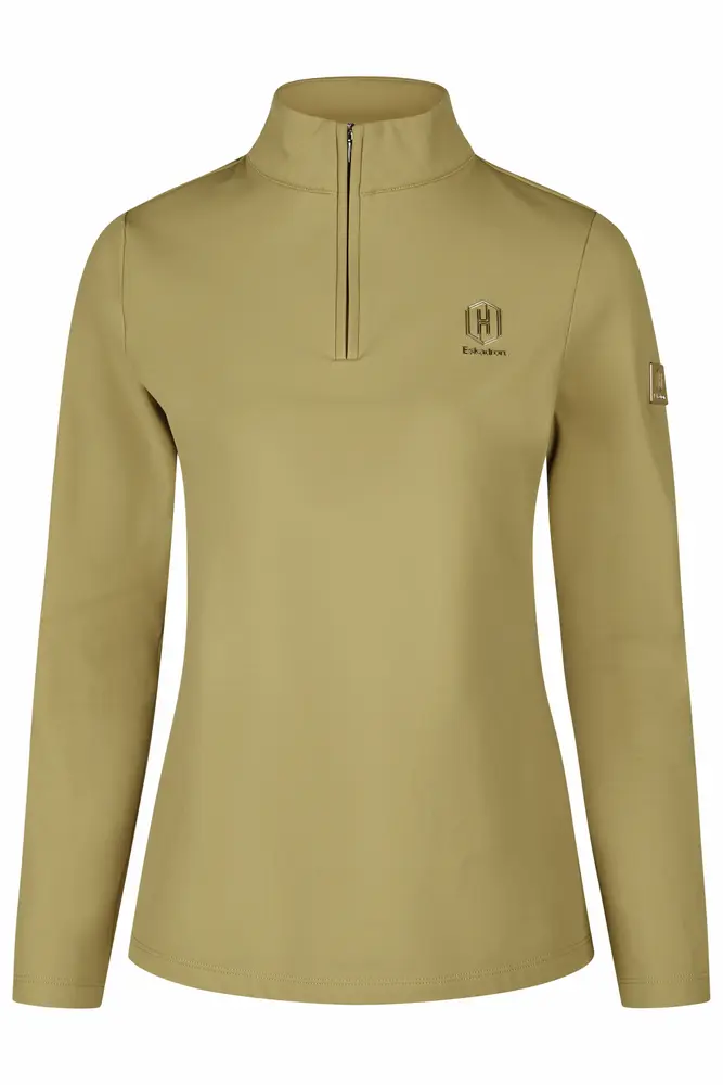 Damen HALF-ZIP SHIRT Heritage 25