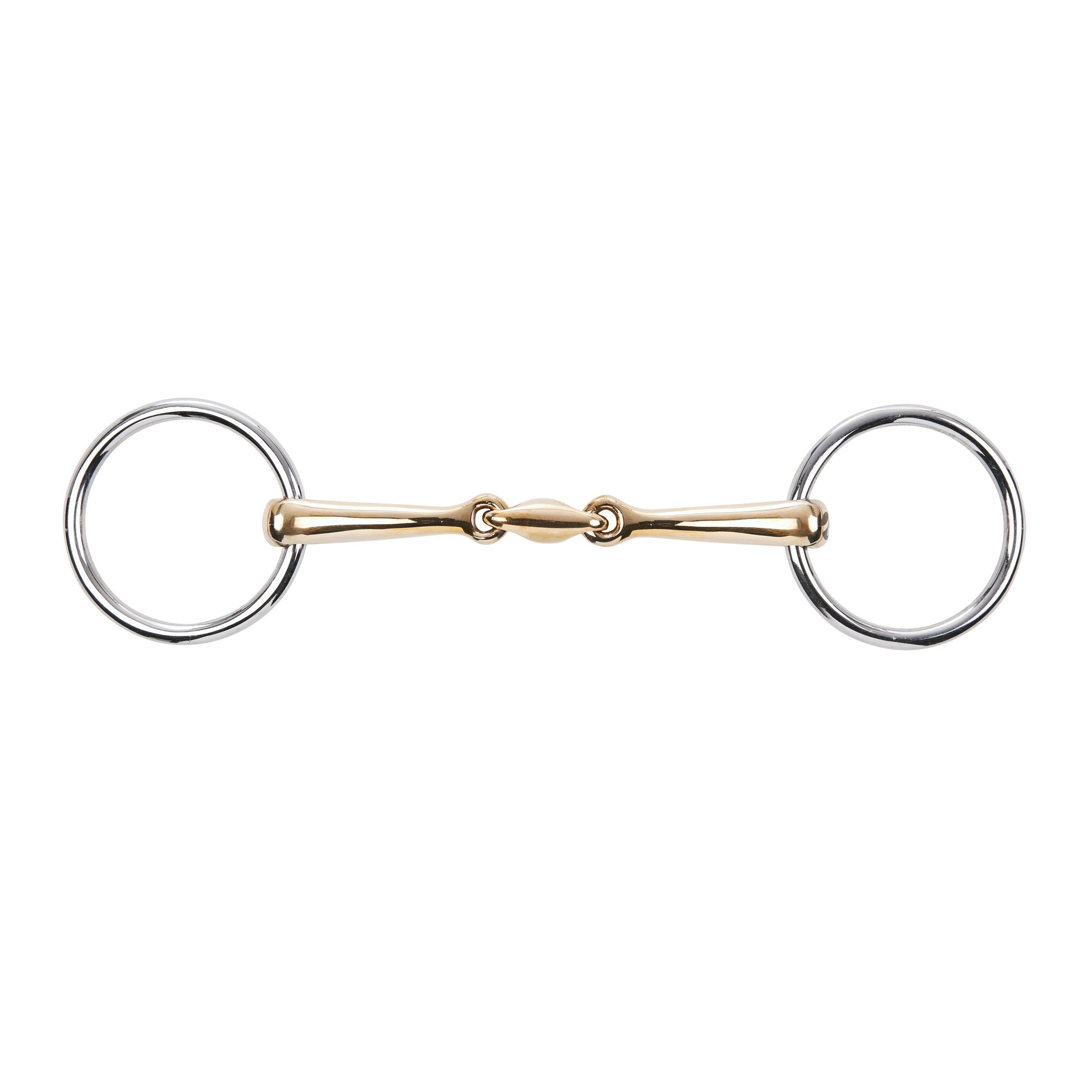 Unterlegtrense KAUGAN® 12 mm, doppelt gebrochen