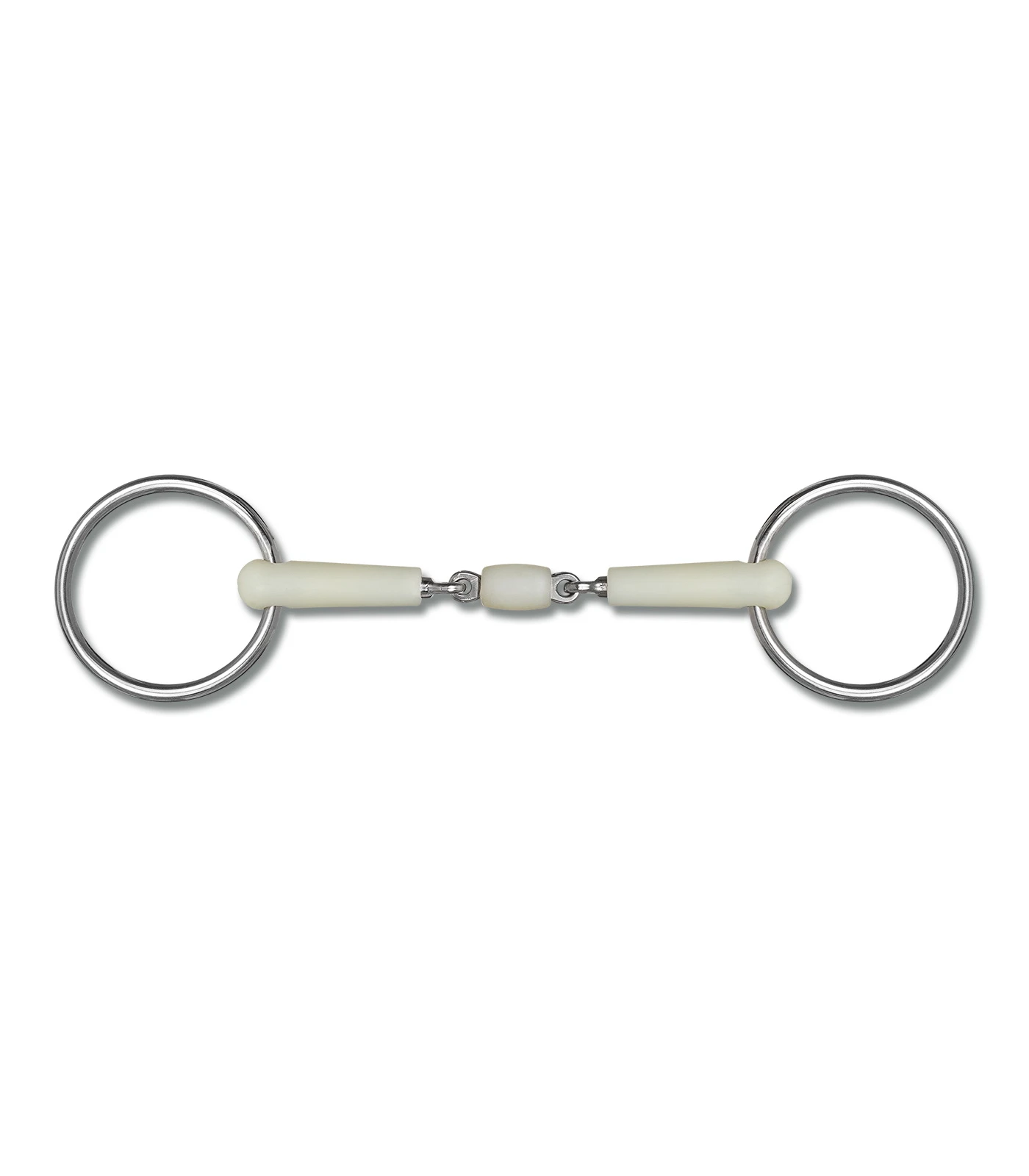 HAPPY MOUTH Snaffle Bit, double jointed