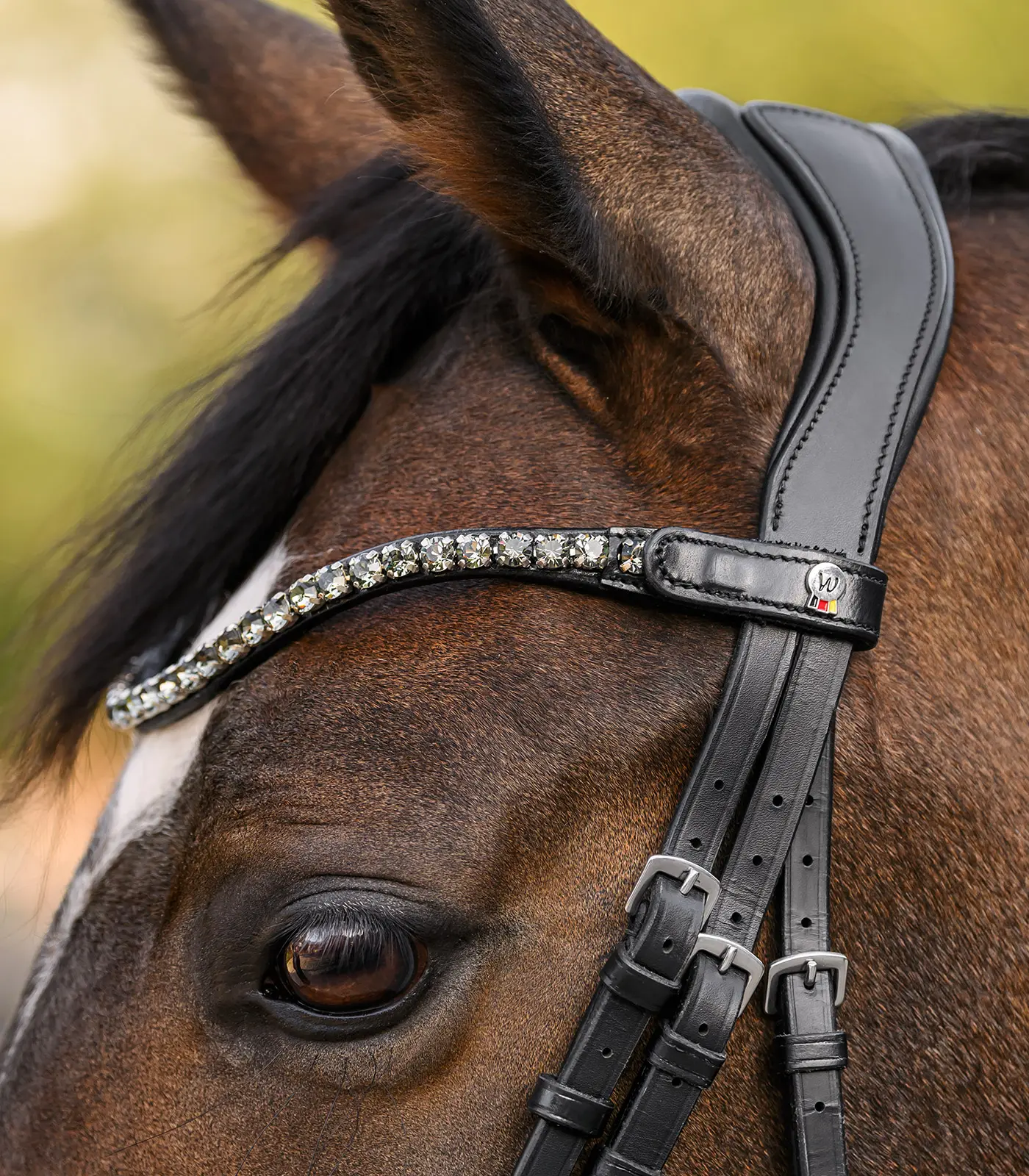 X-Line Stirnband SHINE, schwarz