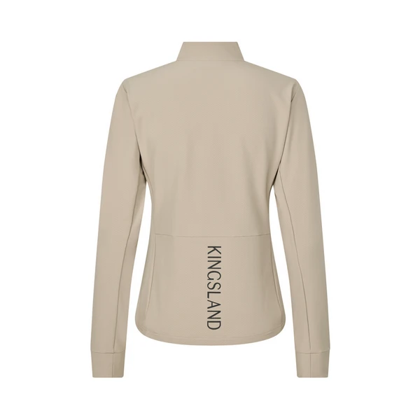 Ladies Fleece Anorak KLNessa